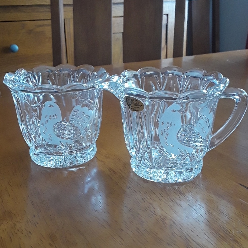 Vintage German Crystal glass set